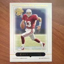 2005 Topps 50th Anniversary - Kurt Warner #298