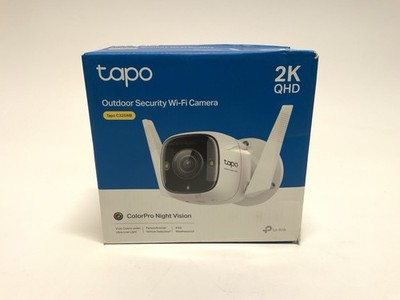 TP-Link Tapo C325WB Wi-Fi 2K QHD Outdoor Camera Daylight Clarity At Night