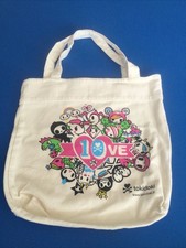 Tokidoki Character 10ve 10th Anniversary Cotton Tote Bag