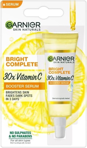 Garnier Skin Naturals Brightening and Anti-Dark Spots Bright Complete Vitamin C - Picture 3 of 11