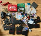 Lot Nintendo NES Dust Sleeves Vintage SNES PS2 Cartridge Case Video Game Parts