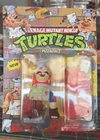 Vintage 1990 Pizza Face Teenage Mutant Ninja Turtles Figure 100% Complete