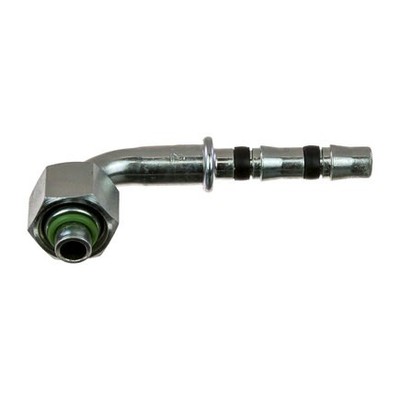 A/C Refrigerant Hose Fitting Omega Environmental 35-QC1321