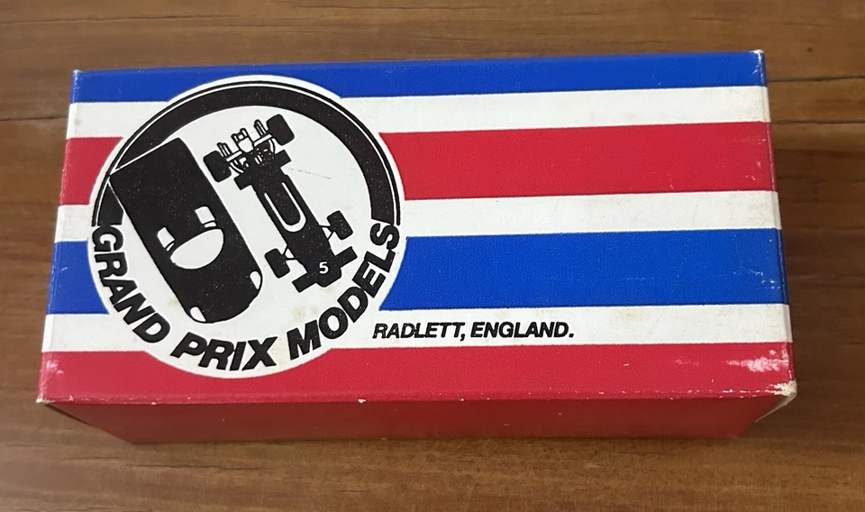 Grand Prix Models Classic No.87 Ferrari GTO 1962 Venezia Metal Kit to Mount 1/43 - Image 4 of 4