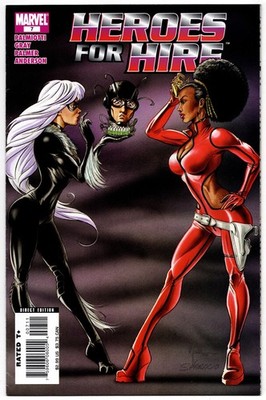 Heroes For Hire Vol 2 No 7 Apr 2007 (VFN/NM) (9.0) Marvel, Modern Age