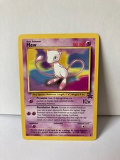 Mew #8 Black Star Promo Pokémon Card WOTC 2000 LP/NM