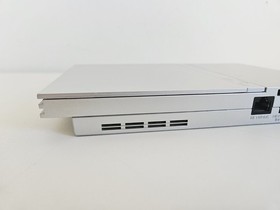 PlayStation 2 PS2 Slim Silver Console Only NO CORDS Tested Works SCPH-77001