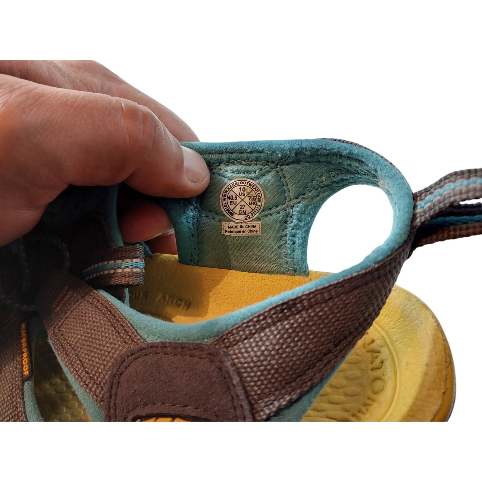 sandalo donna keens clearwater cnx casual outdoor