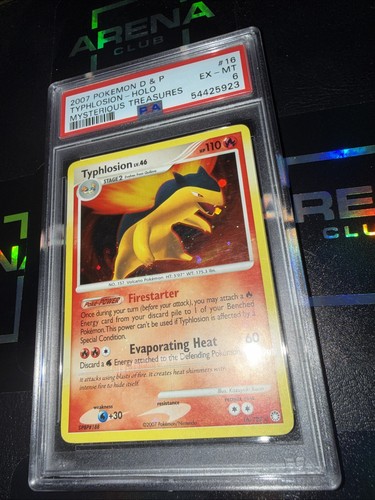 Typhlosion graded PSA 6 for sale on eBay