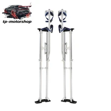 48"-64" For Drywall Stilts Painters Walking Taping Finishing Tools Adjustable