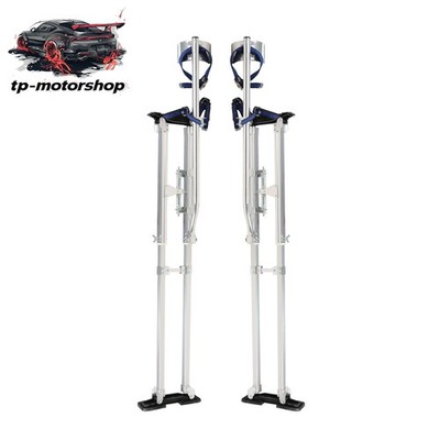 48''-64'' For Drywall Stilts Painters Walking Taping Finishing Tools Adjustable