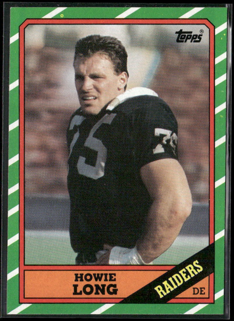 1986 Topps #67 Howie Long