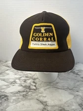 Golden Corral "Family Steak House" Trucker Hat