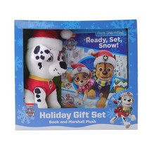 Nickelodeon Paw Patrol - Ready, Set, Snow Holiday Gift Set - First Look and...