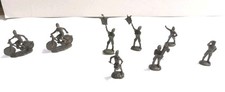Soldatini Atlantic Mussolini Camice Nere Cod.9007 Scala 1/72 H0