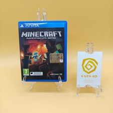Gioco Minecraft Videogioco Sony PS Vita Pal Ita