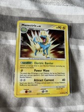 Manectric Holo 11/127 Pokemon Card