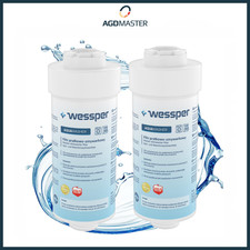Wessper Lot de 2 filtres anti-calcaire détartrants à eau pour lave-linge et...