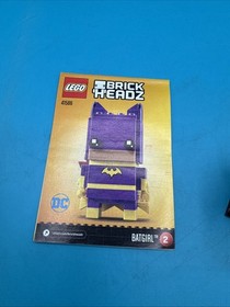 LEGO BRICKHEADZ: Batgirl (41586) Complete With Manual