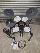 Roland TD-11 V-Drums Electronic Drum Kit Mesh Pads Module & Kick Pedal