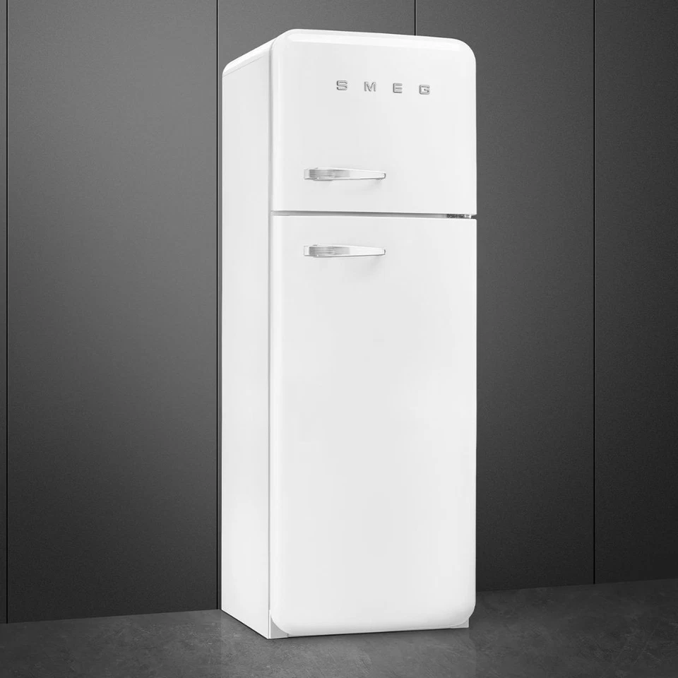 SMEG FAB30RWH5 50's Style 294L Kühl-Gefrierkombination - Weiß - Bild 3 von 4