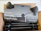 New Kensington FlexClip Document Holder for Copy Typing - Lot of 6