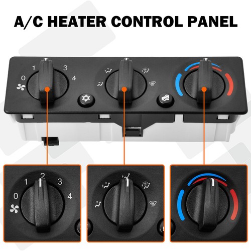 AC Heater Climate Control Module Q21-6012 For 2008-2015 Peterbilt - Picture 3 of 9