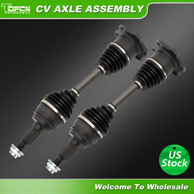 Front CV Axle Shaft for 1999-2007 Chevy GMC Silverado Suburban Sierra 1500 4WD