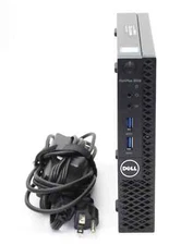Dell OptiPlex 3050 Micro PC UP TO i7-7700T 32GB 512GB NVME SSD 3TB HDD Win 11
