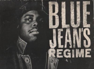 LP Bluejeans Regime The New Maharajahs Of The Bottom Rock NEAR MINT Code Blue