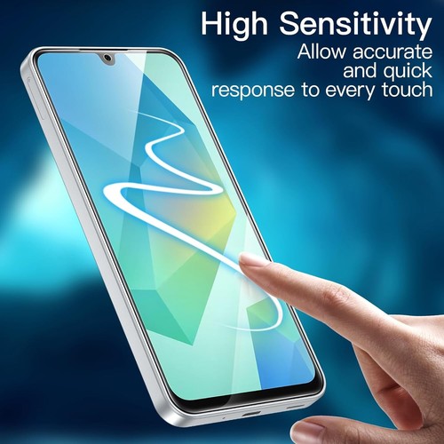 Funda para teléfono Samsung Galaxy S24 FE a prueba de golpes + pantalla de vidrio templado - Imagen 37 de 58