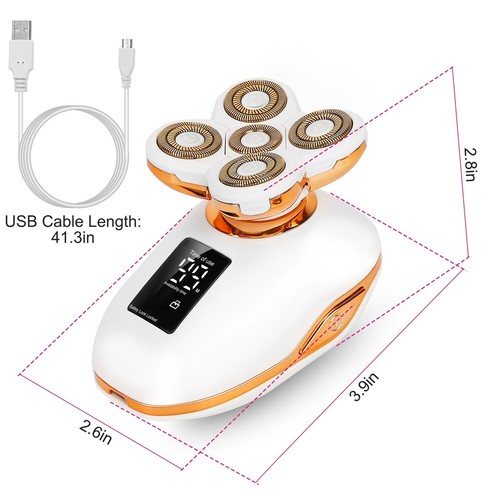 New Electric Razor for Women - Leg Shaver Hair Remover, Cordless Bikini Trimmer - Bild 9 von 18