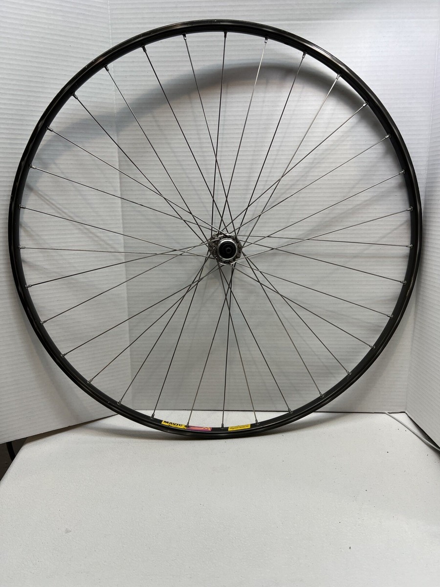 Vintage Dura Ace Hub with Mavic GL-330 700c Wheel with Travel Case