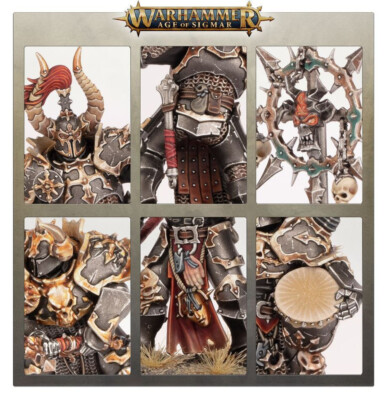Chaos Chosen Slaves To Darkness Warriors Of Chaos Warhammer Age