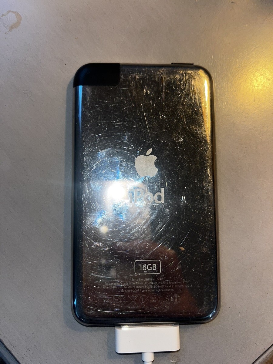 Apple iPod Touch 1st Generation 16gb Model - Black for sale online