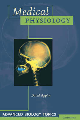 Medical Physiology Applin Paperback Cambridge University Press 9780521556613