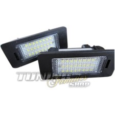 2x LED SMD Kennzeichenbeleuchtung Kennzeichen Leuchten CANBUS SET
