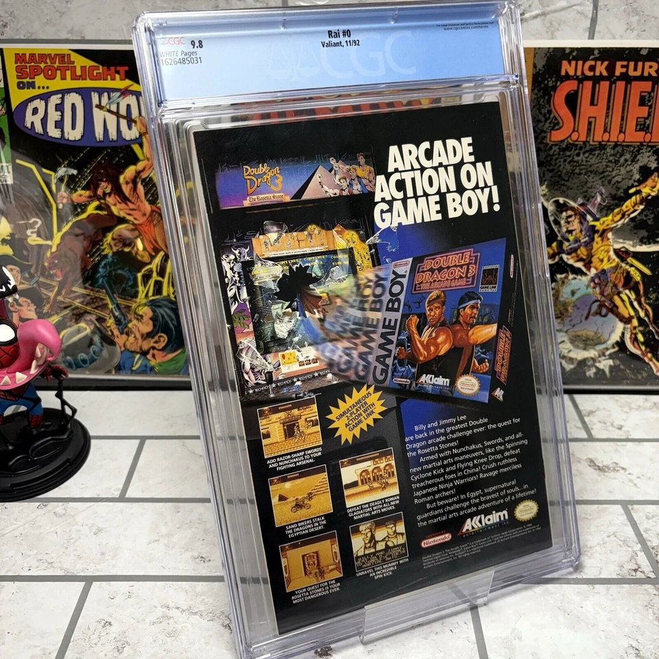 Rai #0 ('92) CGC 9.8 - Image 3 of 4