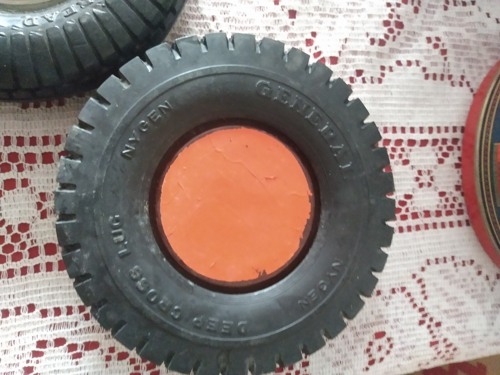 2 TIRE ASHTRAYSONE IS GENERAL TRUCK TIRE eBay