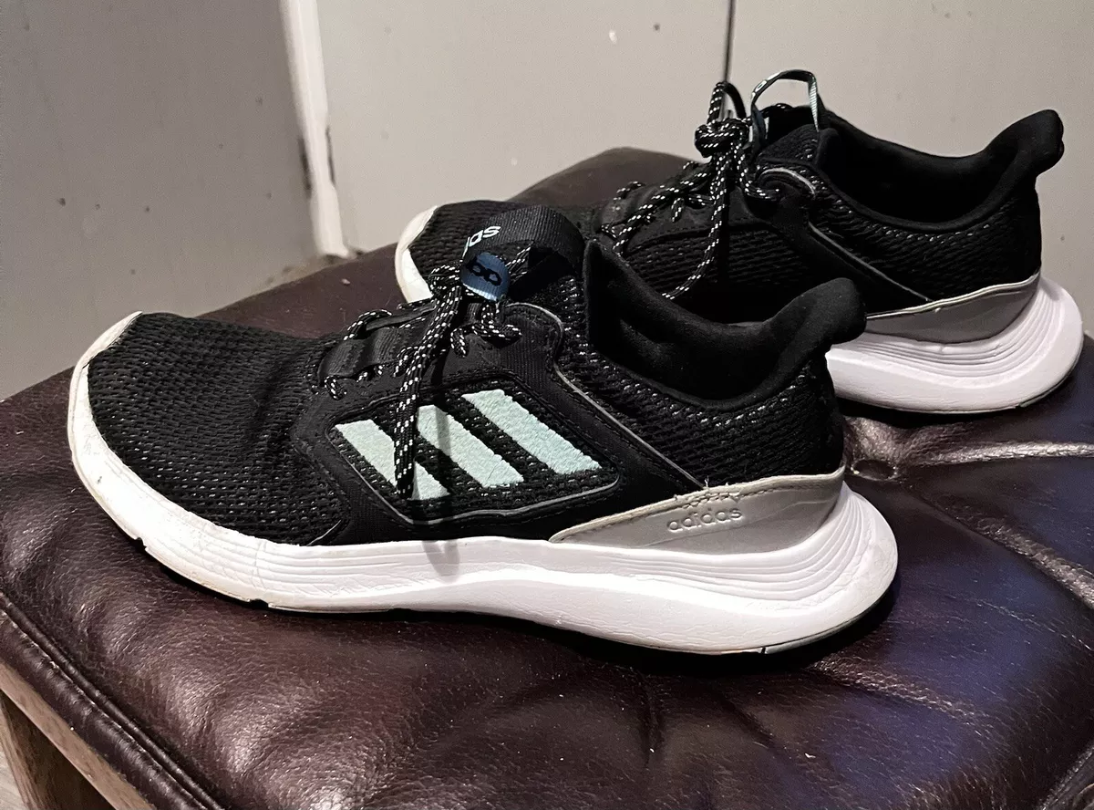 Adidas black and teal clearance