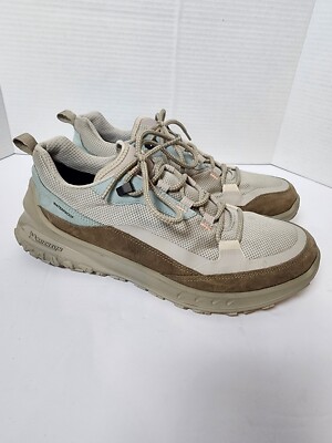 ECCO ULT-TRN Sneakers Mens Size EU 42 US 11-11.5 Grey Brown Waterproof Hiking