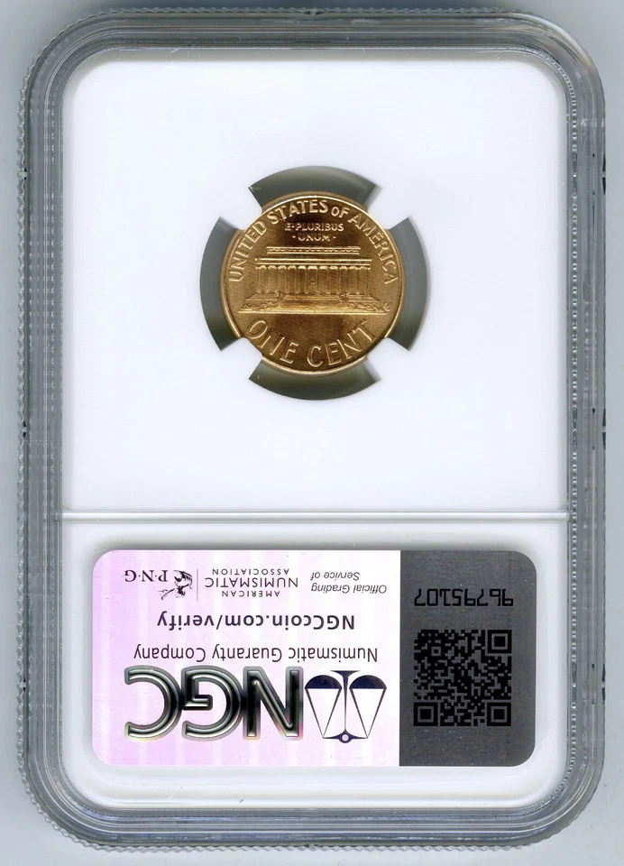 2000 US MINT CENT CHEERIOS PROMOTION NGC MS66 RD LINCOLN PENNY W/ OGP - Image 4 of 4