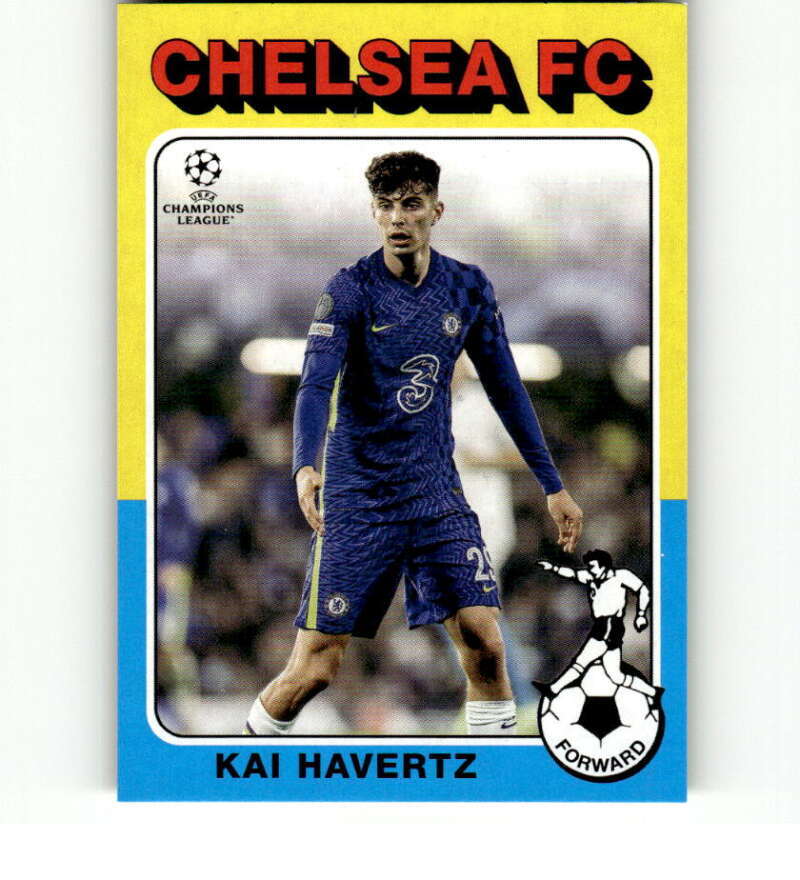 2021-22 Topps UEFA Champions League 1975-76 Footballers #75-02 Kai