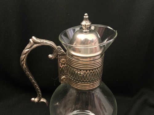 Corning Brand Glass Coffee /Tea Heat Proof Carafe /Pitcher Vintage Mid Century - Picture 3 of 20