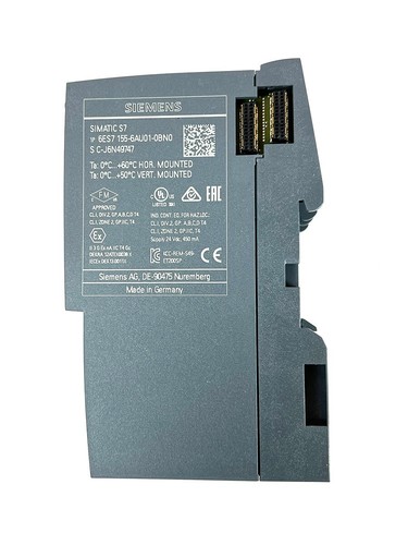 SIEMENS SIMATIC S7 6ES7 155-6AU01-0BN0 I/O MODULE IM 155-6PN ST + 193-6AR00-0AA0 - Picture 4 of 4