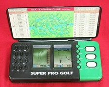 Vintage 1993 Super Pro Electronic Golf Handheld Game Tested