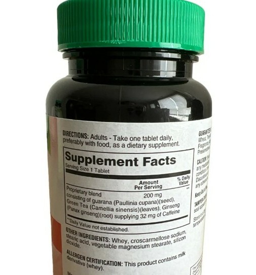 People's Choice Energy Vital Stamina Reviews 6X Bottles People’s Choice Energy Guarana Green Tea Ginseng stamina 126