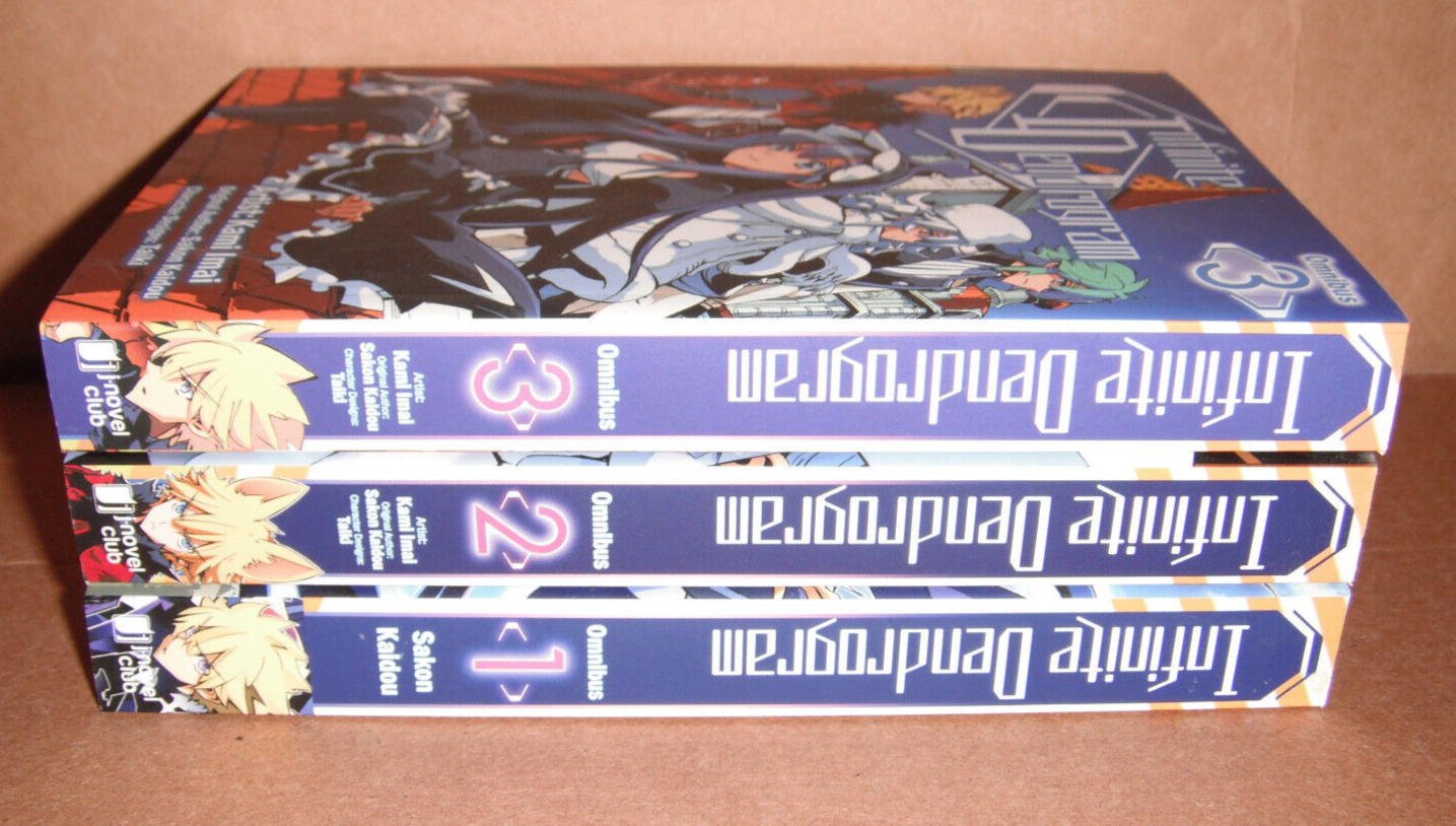 Infinite Dendrogram Manga Omnibus Volume 5