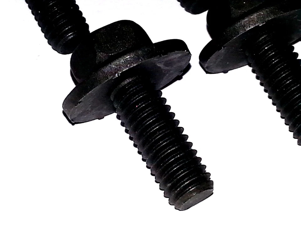 Carrocería GM GUARDABARROS REJILLA MALETERO MARCO CORRECTO DE FÁBRICA 5/16-18 PERNOS 10 piezas C Foto 2 de 4