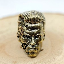 Brass Bead Parachute Cord Knife Lanyard Pendant EDC DIY Accessories Terminator